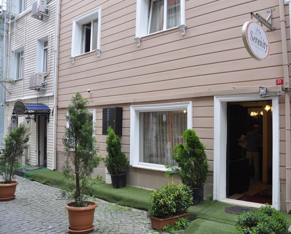 Serenity Boutique Hotel Istanbul Eksteriør bilde