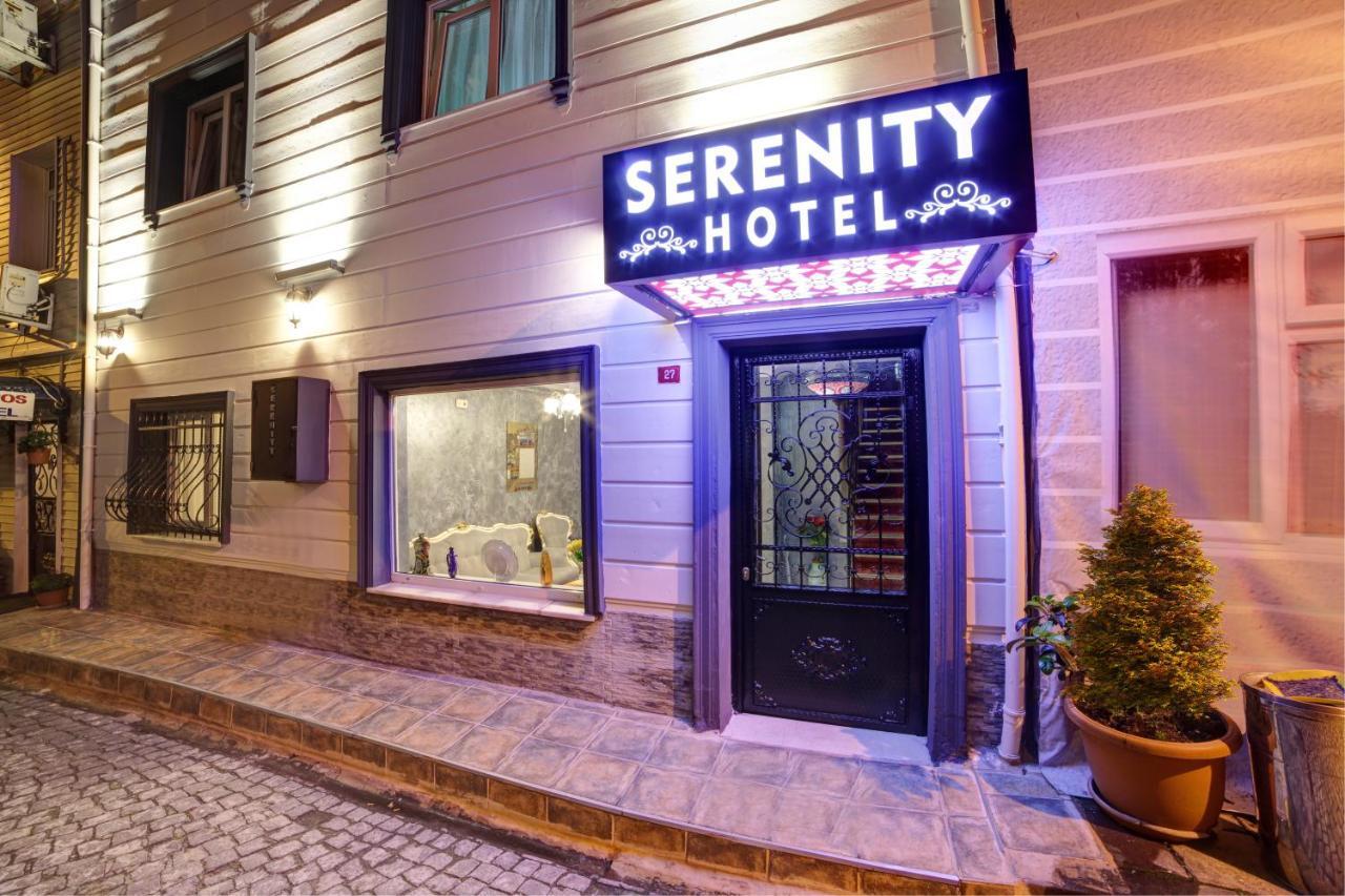 Serenity Boutique Hotel Istanbul Eksteriør bilde
